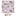 Print Girl's Underwear Set of 3 in Thistle Morning on the Farm, Lavender & Ice Cream Stripe (312372)