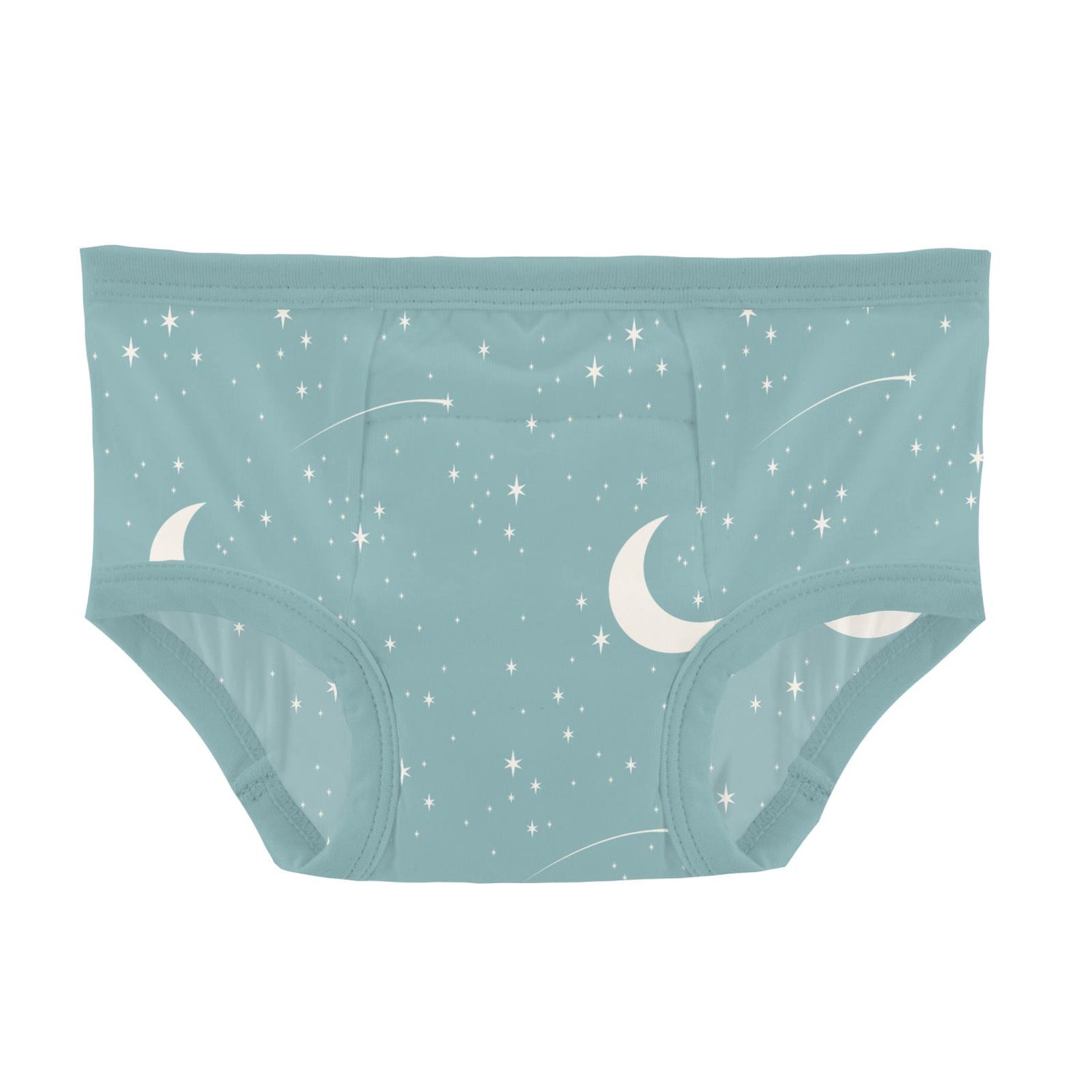 Print Training Pants in Jade Starry Sky & Moon (360385)