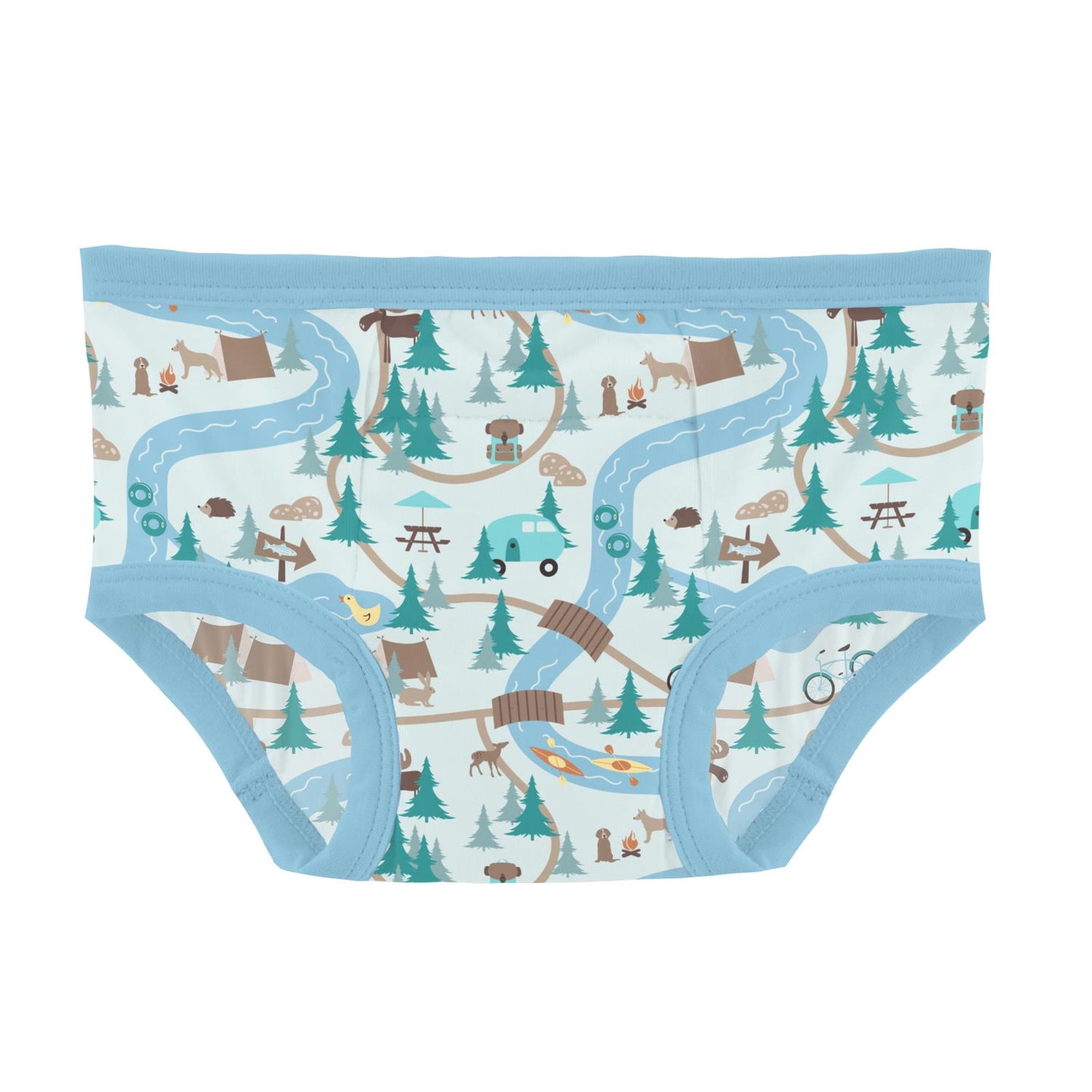 Print Training Pants in Fresh Air Campground Map (360386)