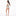 Women's Print Bikini Brief in Heathered Mist Sweet Stripe