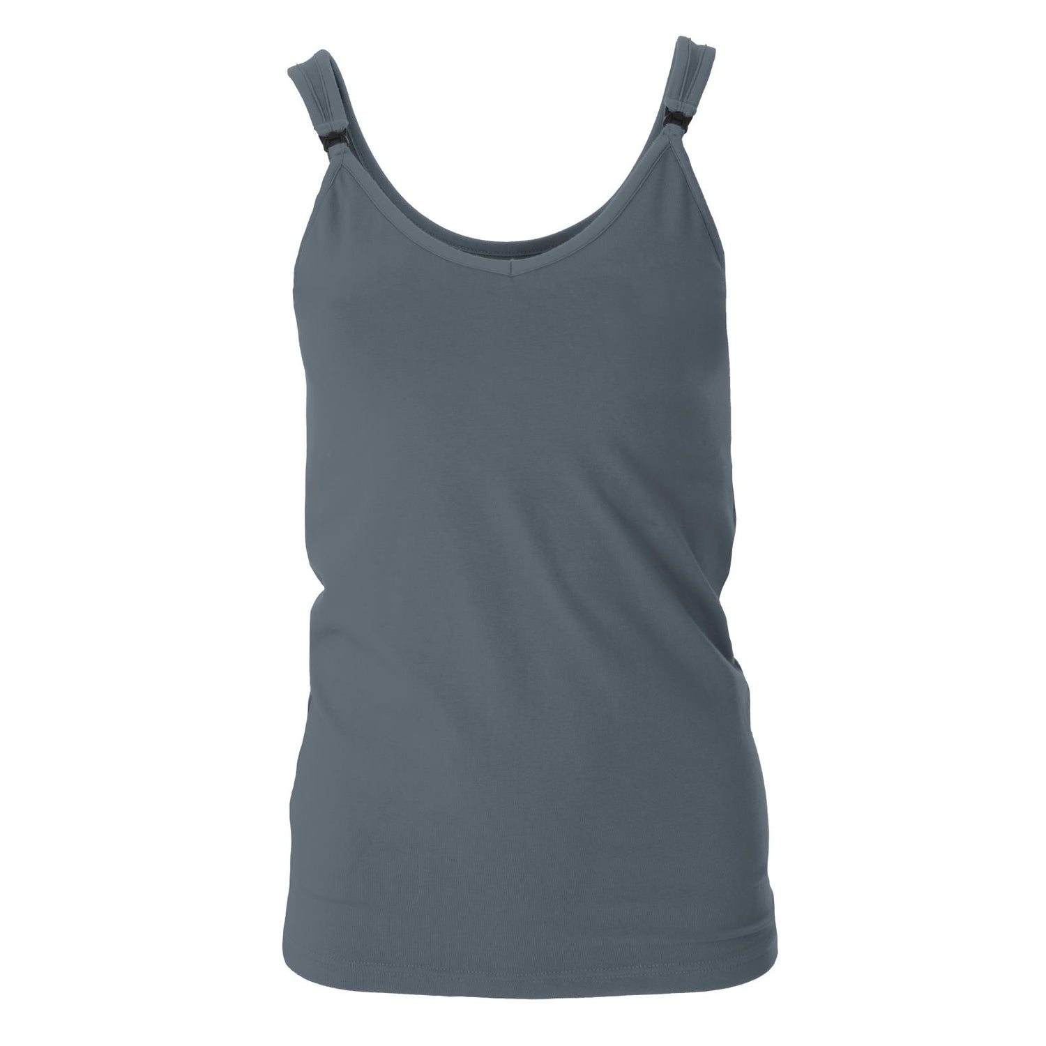 Women's Luxe Nursing Tank in Slate (151999)