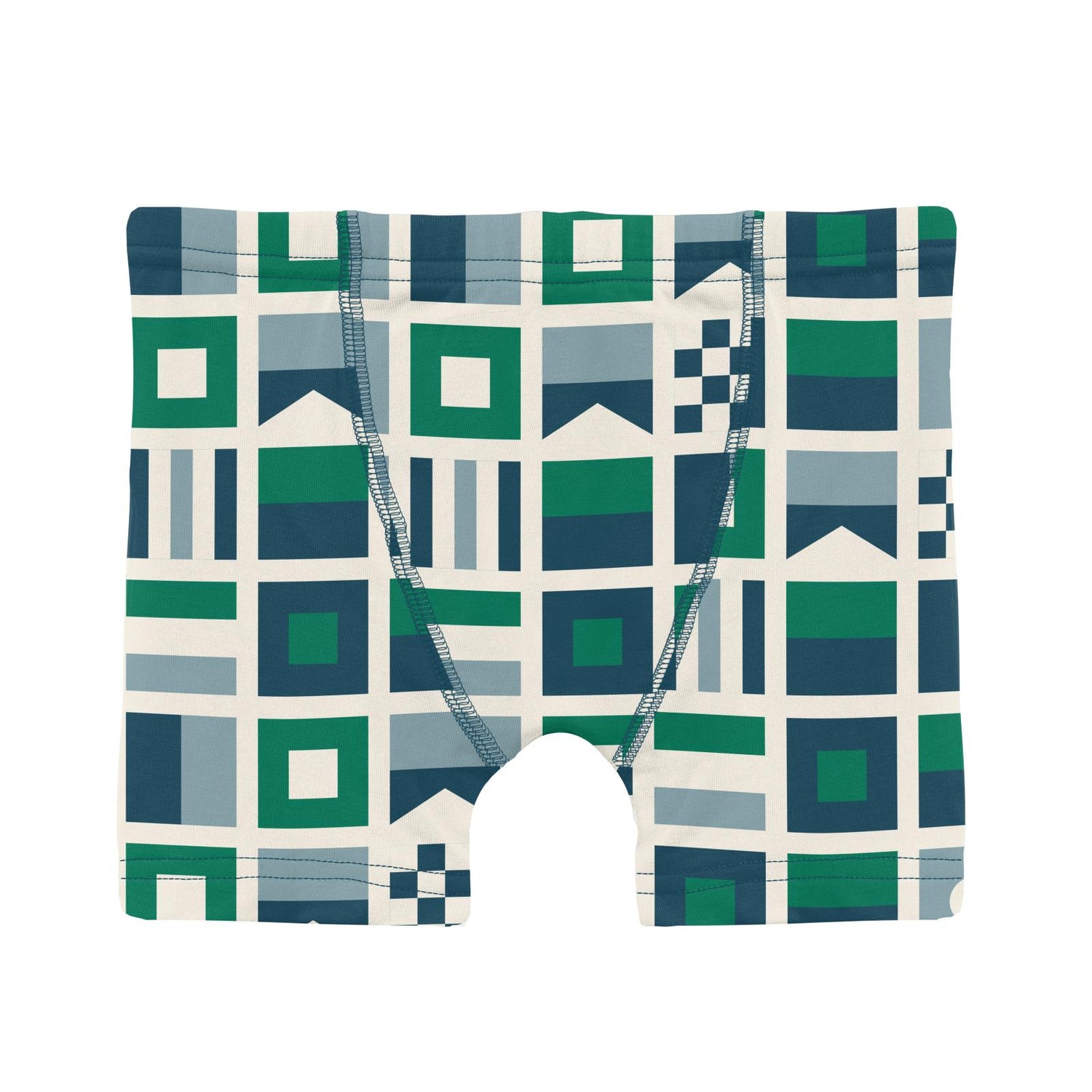 Print Boy's Boxer Brief in Nautical Flags