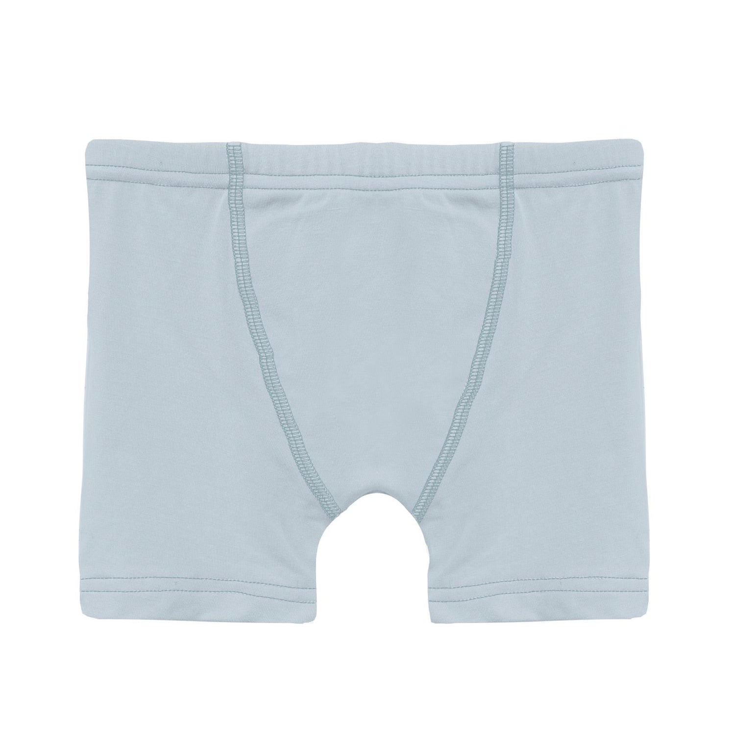 Boy's Boxer Brief in Illusion Blue with Stormy Sea (306364)