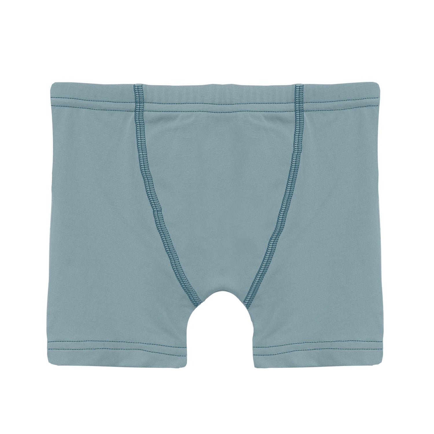 Boy's Boxer Brief in Stormy Sea with Peacock (306527)