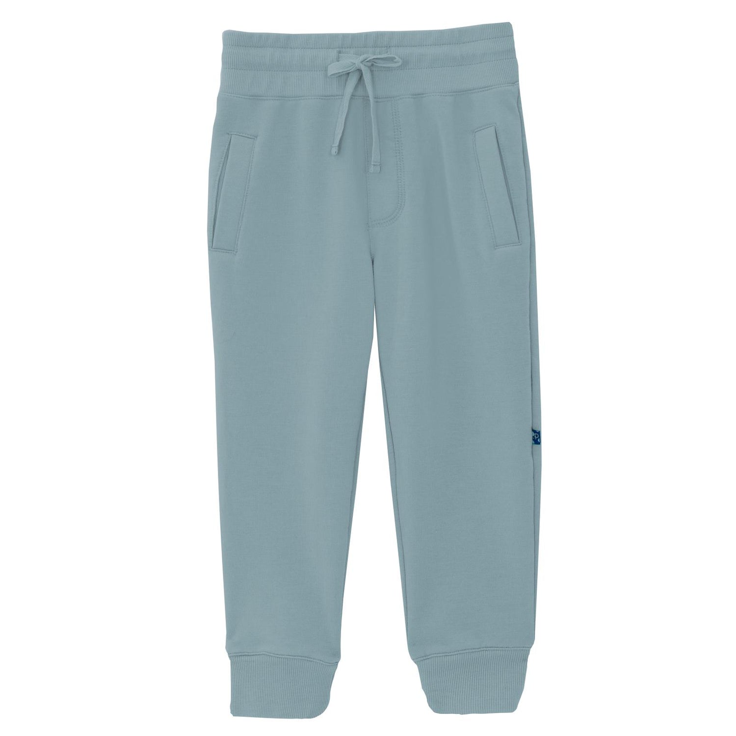 Fleece Joggers in Stormy Sea