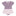 Print Short Sleeve Skirted One Piece in Lavender Dandelion Wish (359640)