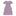 Print Short Sleeve Layered Ruffle Dress in Lavender Dandelion Wish (359722)