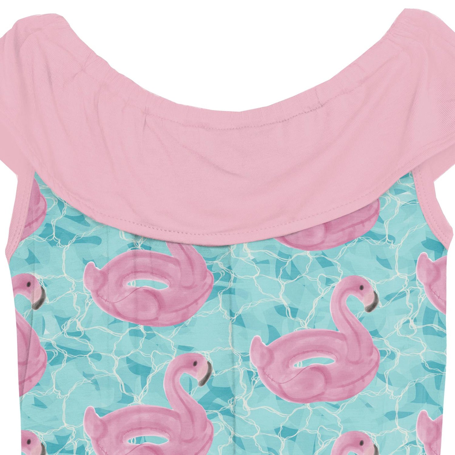 Print Summer Romper in Pool Party (362661)