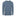 Men's Long Sleeve Hooded Tee in Parisian Blue