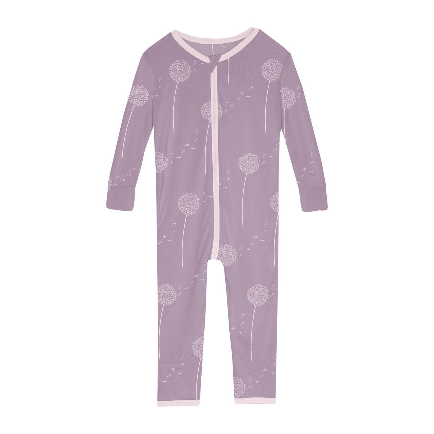 Print Convertible Sleeper with Zipper in Lavender Dandelion Wish (360240)
