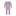 Print Convertible Sleeper with Zipper in Lavender Dandelion Wish (360240)