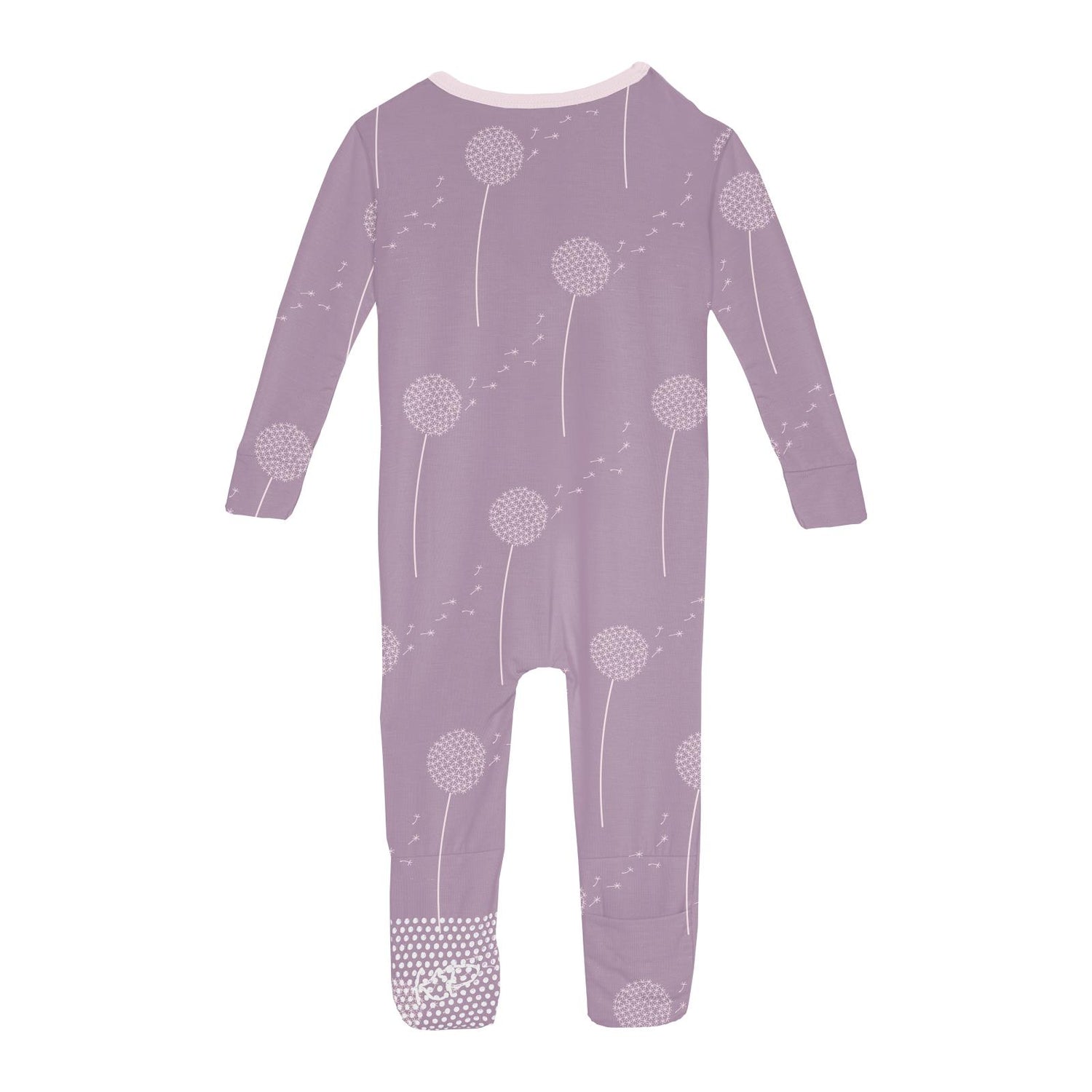 Print Convertible Sleeper with Zipper in Lavender Dandelion Wish (360241)