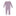 Print Convertible Sleeper with Zipper in Lavender Dandelion Wish (360241)