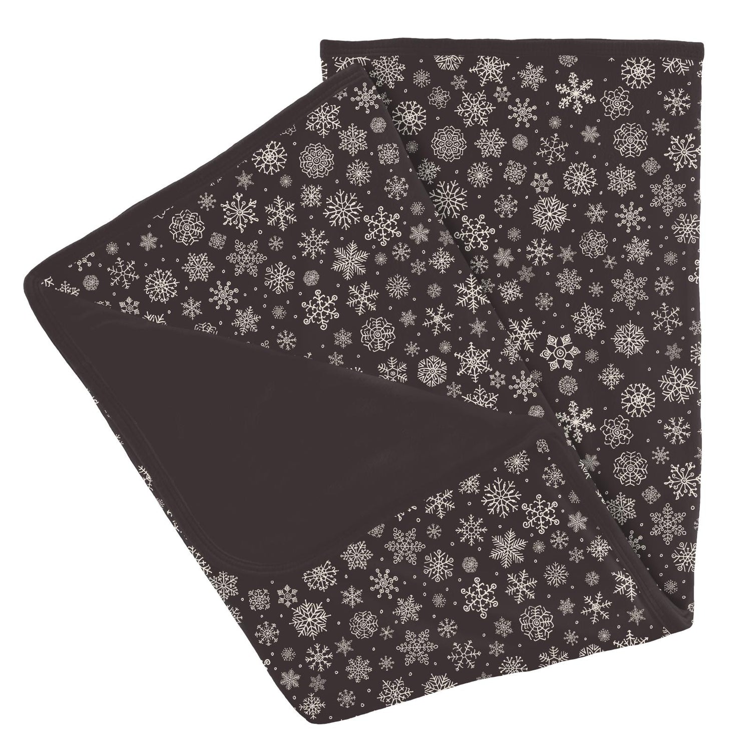 Print Stroller Blanket in Chalkboard Snowflakes (342062)