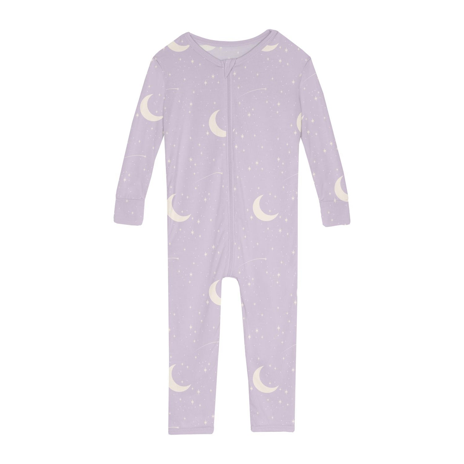 Print Convertible Sleeper with Zipper in Thistle Starry Sky & Moon (360375)
