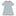 Print Short Sleeve Swing Dress in Spring Sky Floral Vines (379159)