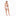 Women's Print Sleeping Bra, Tulip Shorts and Duster Robe Set in Natural Buds