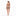Women's Print Sleeping Bra, Tulip Shorts and Duster Robe Set in Suede Cheetah Print