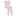 Print Short Sleeve Scallop Kimono Pajama Set in Ice Cream Stripe (314595)