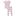 Print Short Sleeve Scallop Kimono Pajama Set in Shrinking Violet XOXO (314702)