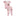 Print Short Sleeve Scallop Kimono Pajama Set in Cake Pop Donuts and Sprinkles (314457)