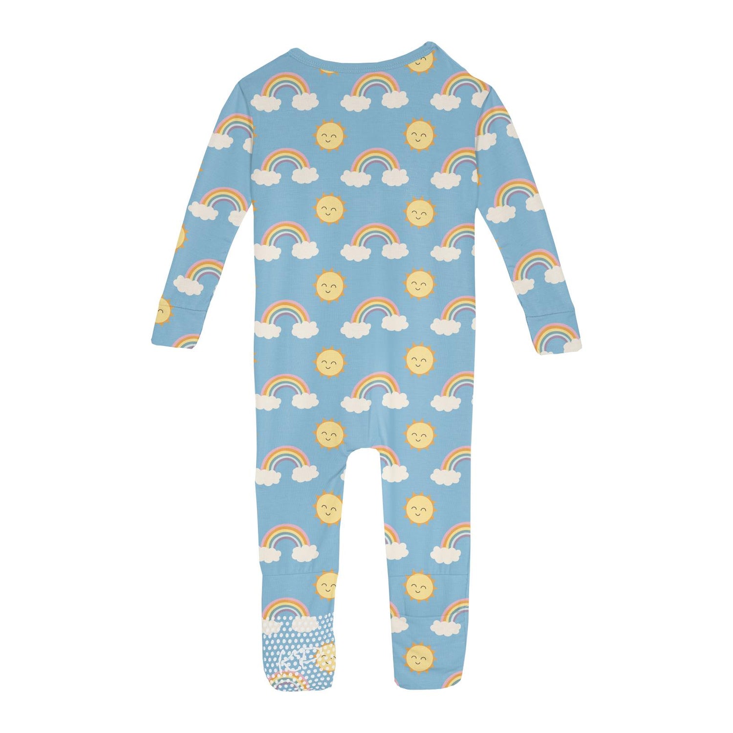 Print Convertible Sleeper with Zipper in Sunshine and Rainbows (314510)