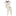 Print Short Sleeve Henley Pajama Set in Natural Dogs (314585)