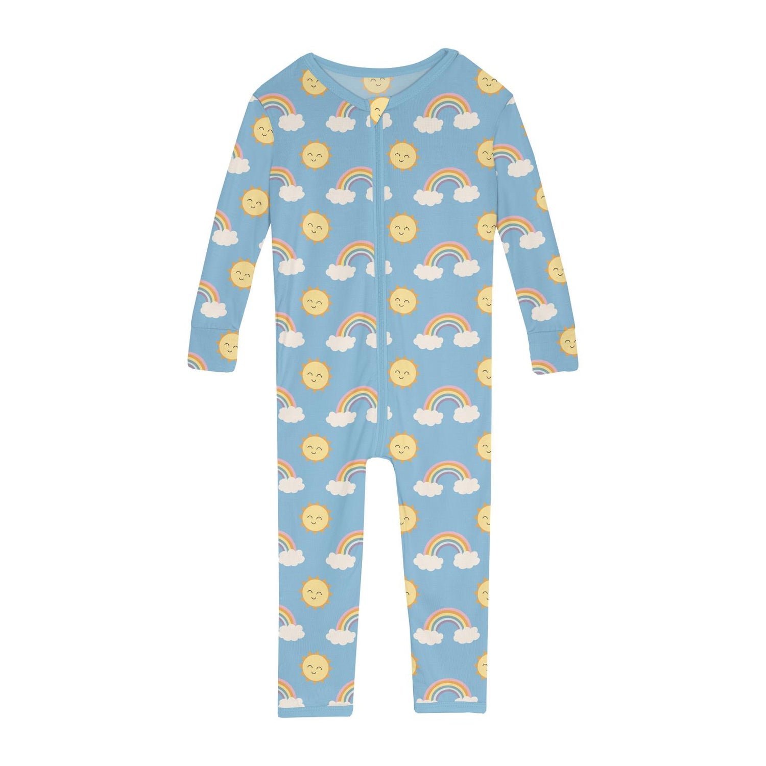 Print Convertible Sleeper with Zipper in Sunshine and Rainbows (314590)