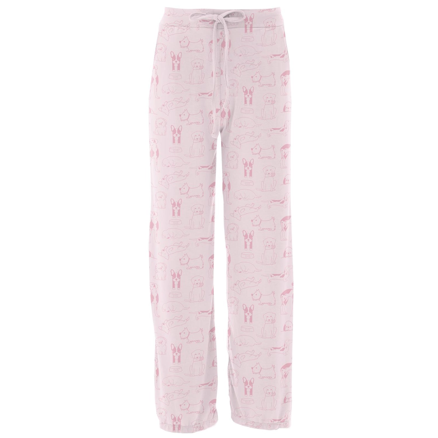 Women's Print Lounge Pants in Shrinking Violet Dogs (314885)