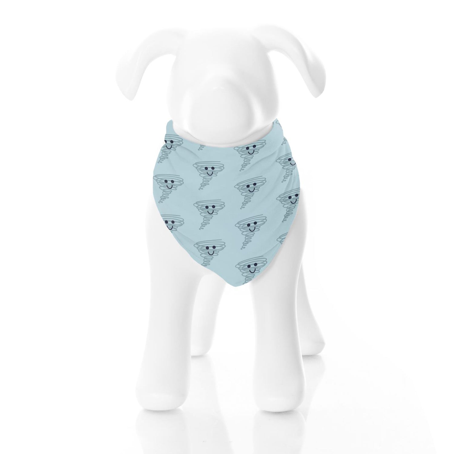 Print Dog Bandana in Spring Sky Happy Tornado (333866)