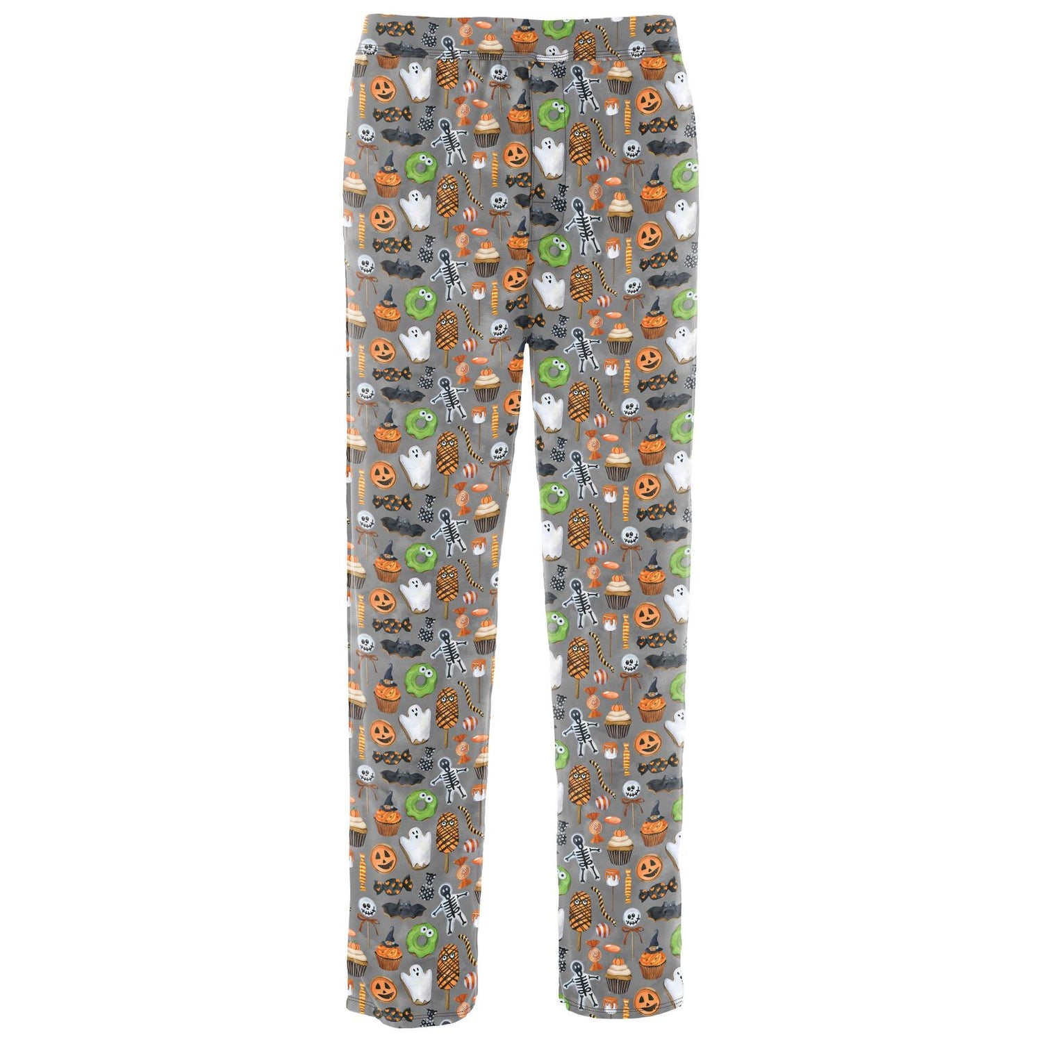 Men's Print Pajama Pants in Halloween Treats (333887)