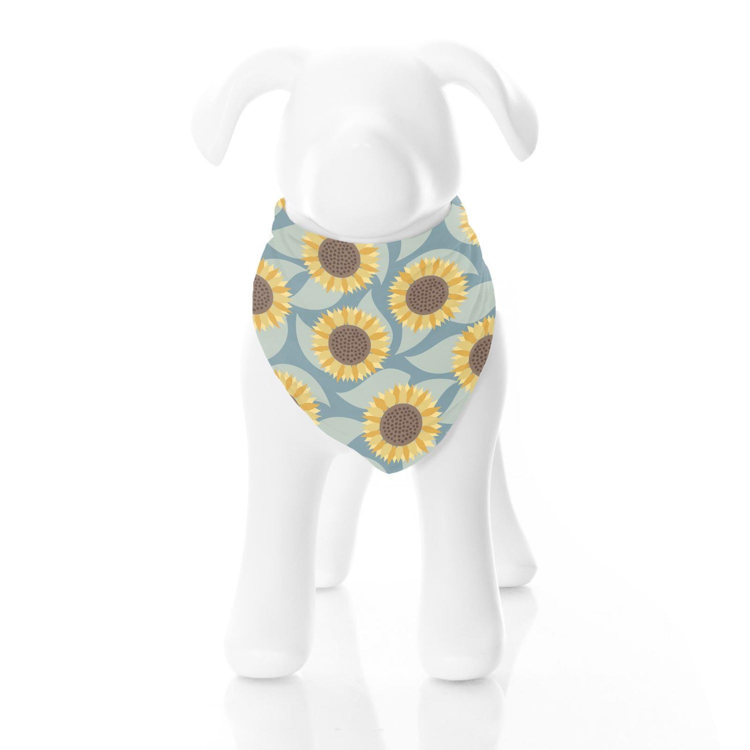 Print Dog Bandana in Stormy Sea Sunflower (334006)