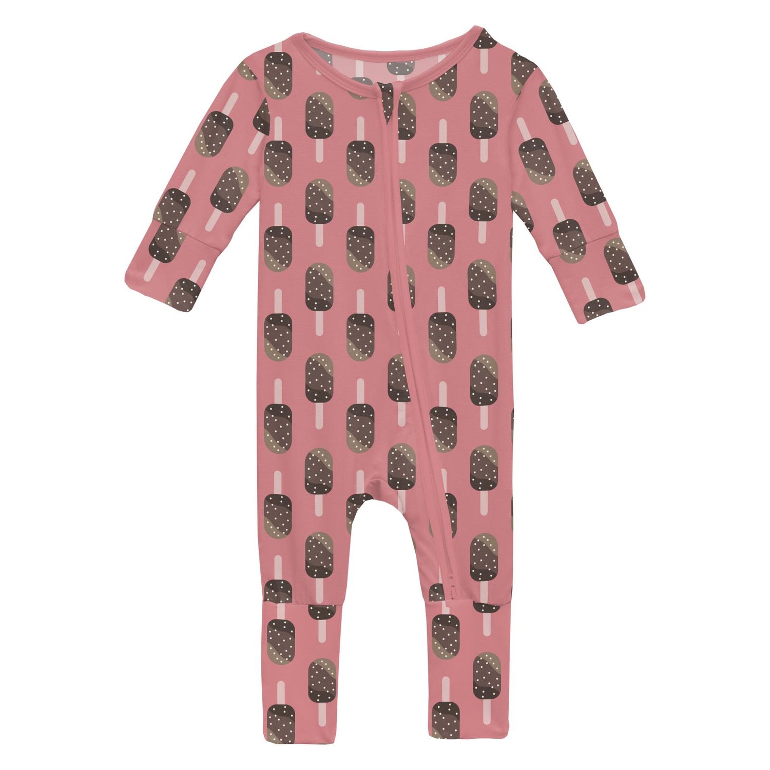 Print Convertible Coverall in Desert Rose Ice Cream Bars (360282)