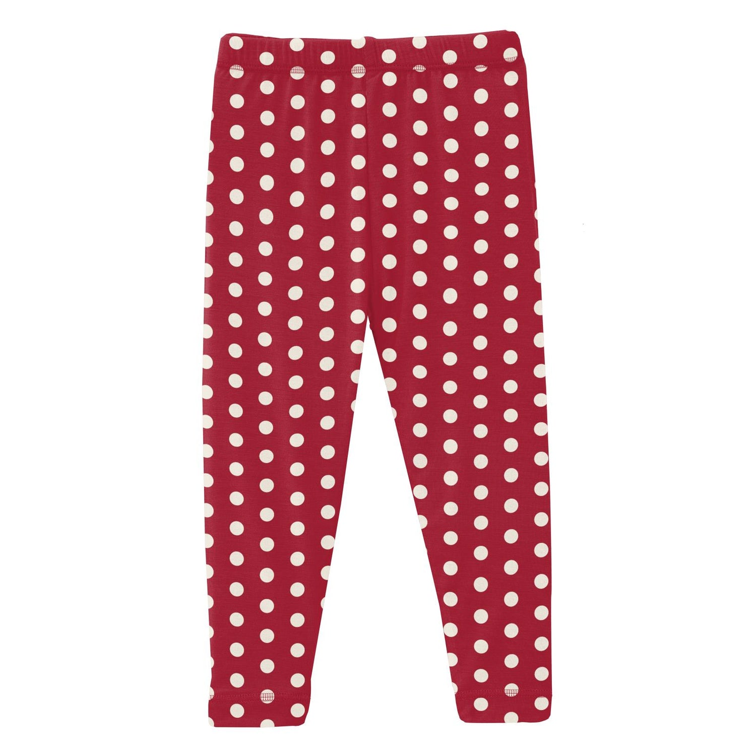 Print Leggings in Candy Apple Polka Dots (236055)