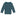 Print Long Sleeve Crew Neck Tee in Peacock Nutcrackers