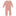 Print Muffin Ruffle Coverall with 2 Way Zipper in Blush Puffer Family