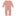 Print Muffin Ruffle Coverall with 2 Way Zipper in Blush Puffer Family
