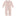 Print Muffin Ruffle Coverall with 2 Way Zipper in Baby Rose Shells & Starfish
