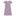 Print Flutter Sleeve Twirl Dress with Pockets in Lavender Chickens (359415)