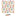 Print Coverall with 2 Way Zipper in Natural BBQ (323581)
