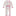 Print Classic Ruffle Coverall with 2 Way Zipper in Natural ABC Monsters