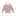 Print Fleece Zip-Front Hoodie with Sherpa-lined Hood in Baby Rose Gnomes