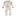 Print Coverall with 2 Way Zipper in Natural Egg Hunt (335136)