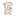 Print Ruffle Romper in Natural Egg Hunt (335143)