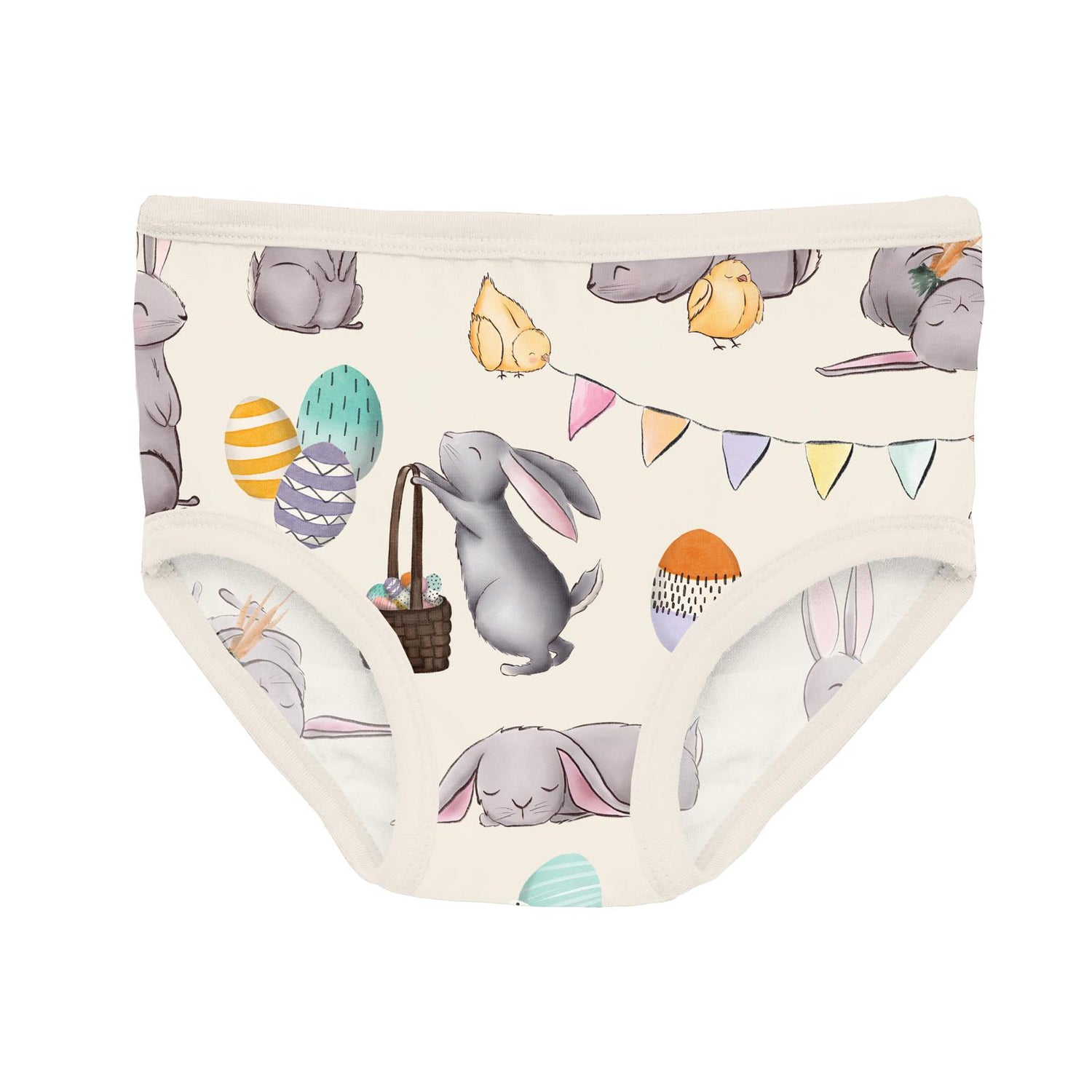 Print Girl's Underwear in Natural Egg Hunt (335144)