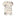 Print Ruffle Romper in Natural Egg Hunt (335140)