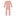 Print Muffin Ruffle Coverall with 2 Way Zipper in Blush Native Tribal Lore (292478)
