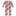 Print Muffin Ruffle Coverall with 2 Way Zipper in Blush Enchanted Floral