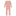 Print Muffin Ruffle Coverall with 2 Way Zipper in Blush Native Tribal Lore (292595)