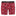 Print Men's Mid-Length Boxer Brief with Top Fly in Crimson Magical World